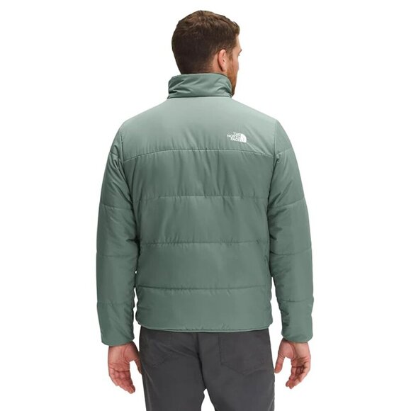 The North Face Men's Reversible Tower Peak Jacket, Laurel Heather Green, L - Picture 3 of 14
